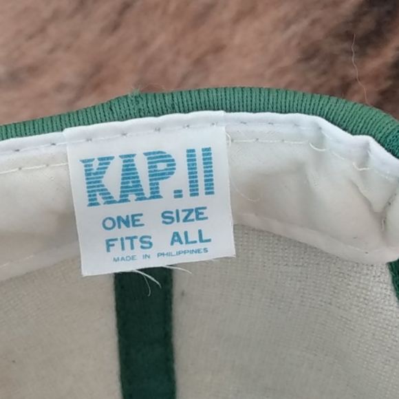 VTG Terre Haute Masonry All Foam Snap Trucker Hat - Picture 6 of 6